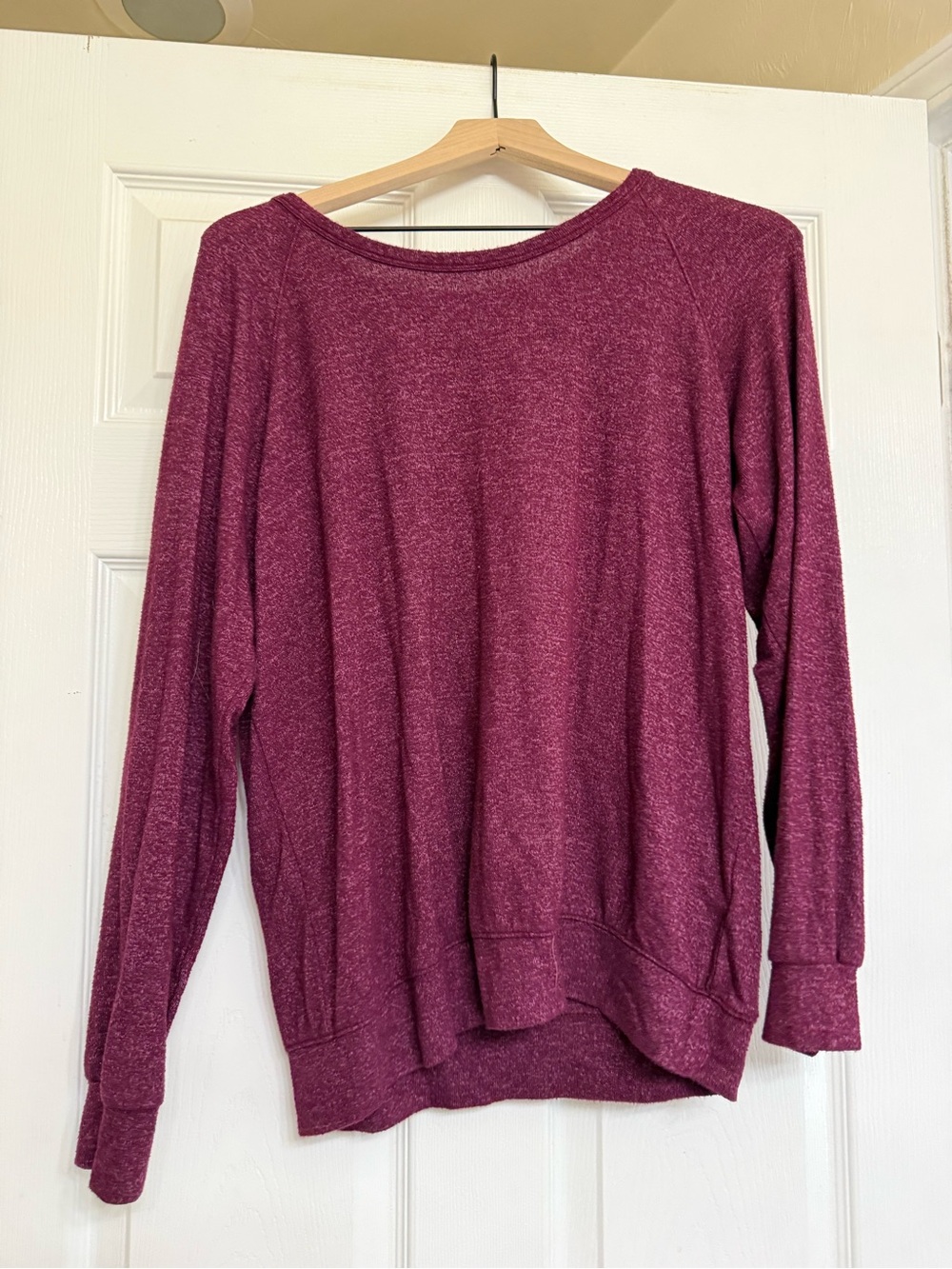 Buffalo David Bitton Deep Wine Crewneck Top